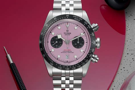 tudor pink replica|tudor clone watches.